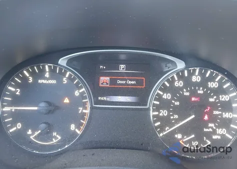 2018 Nissan Pathfinder Sl from USA, damaged, VIN 5N1DR2MN2JC614486